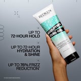 Redkenin kiharageeli pit&auml;&auml; p&ouml;rr&ouml;isyyden aisoissa jopa 72h