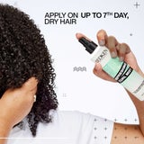 Refreshing curl mist-freesaa kiharat jopa 7 p&auml;iv&auml;&auml;