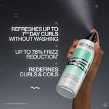Refreshing curl mist -kosteuttaa, suojaa, selkeytt&auml;&auml; kiharat
